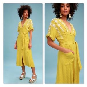 Free People Love to Love You Dress